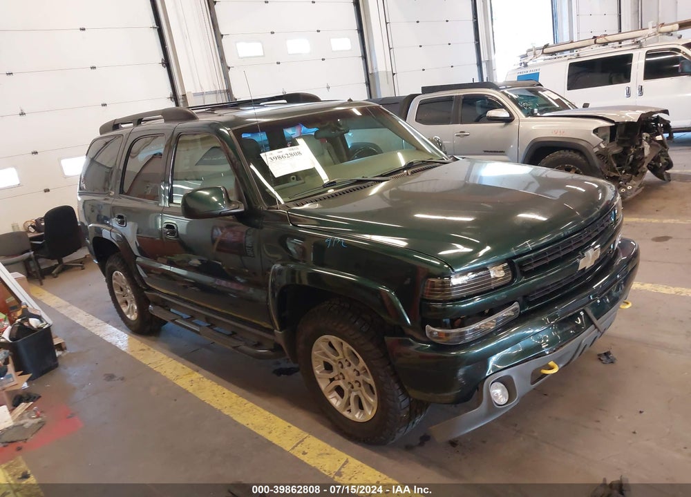 2002 CHEVROLET TAHOE Z71 VIN: 1GNEK13Z62R242006