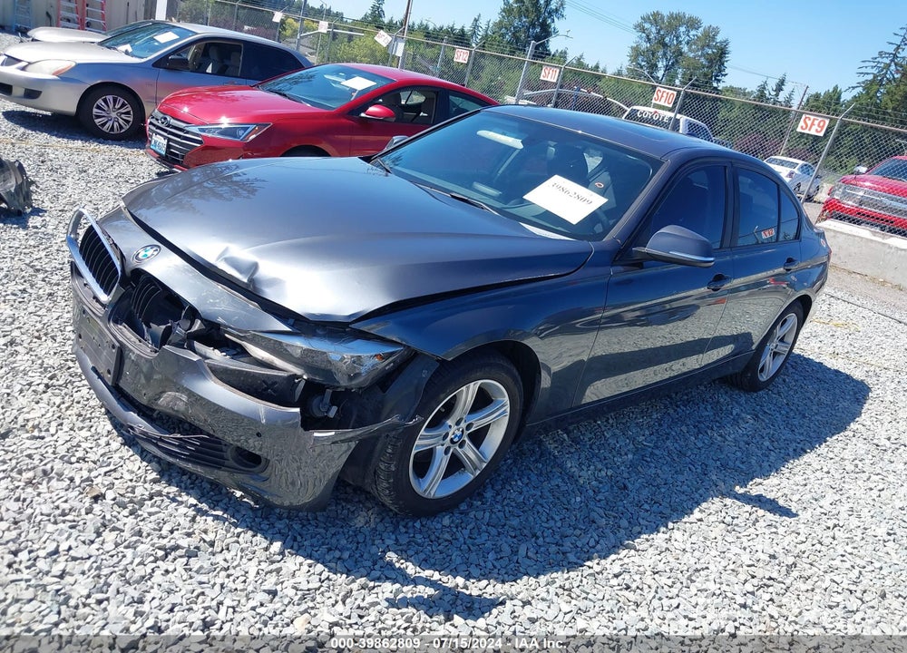 2014 BMW 328I XDRIVE VIN: WBA3B5G5XENS09128