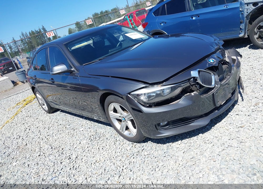 2014 BMW 328I XDRIVE VIN: WBA3B5G5XENS09128