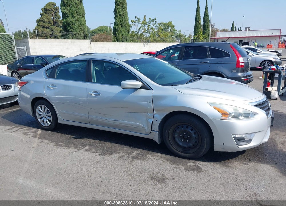 2015 NISSAN ALTIMA 2.5 S VIN: 1N4AL3APXFC221059