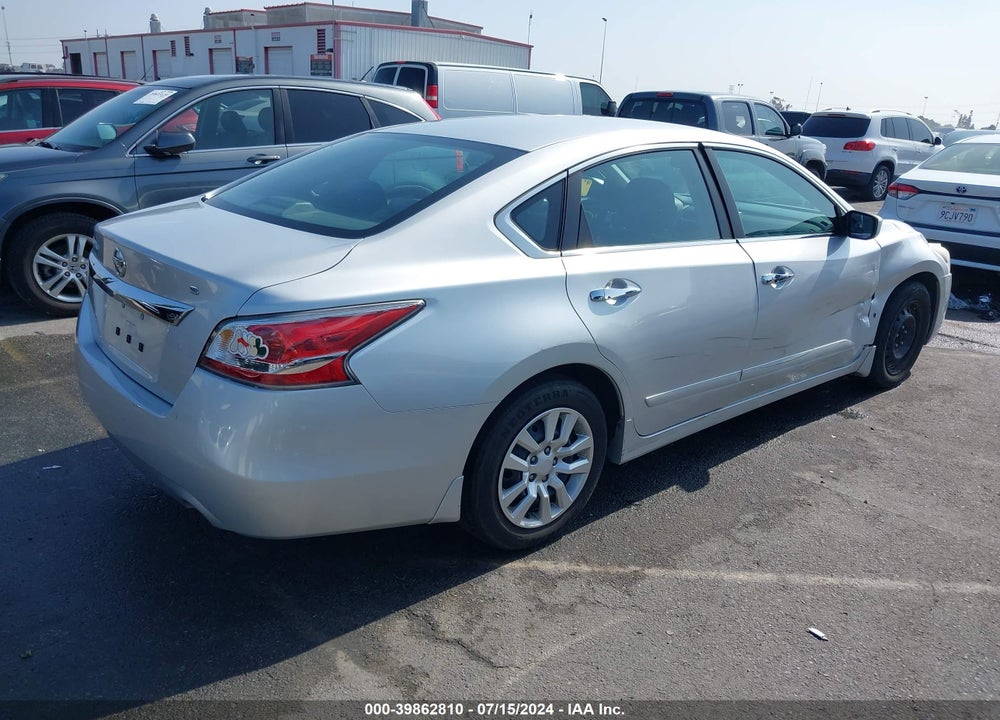 2015 NISSAN ALTIMA 2.5 S VIN: 1N4AL3APXFC221059