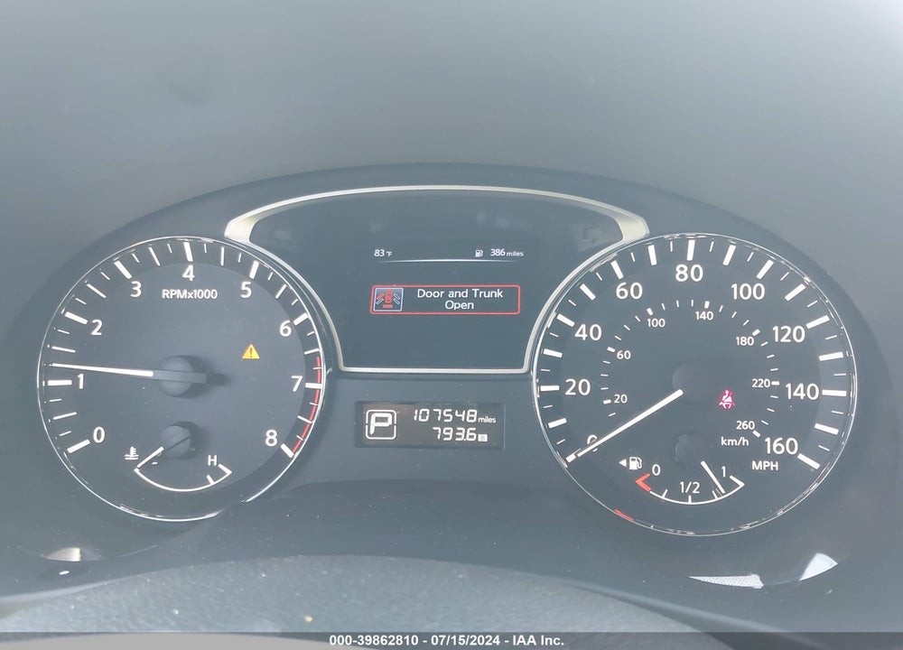 2015 NISSAN ALTIMA 2.5 S VIN: 1N4AL3APXFC221059