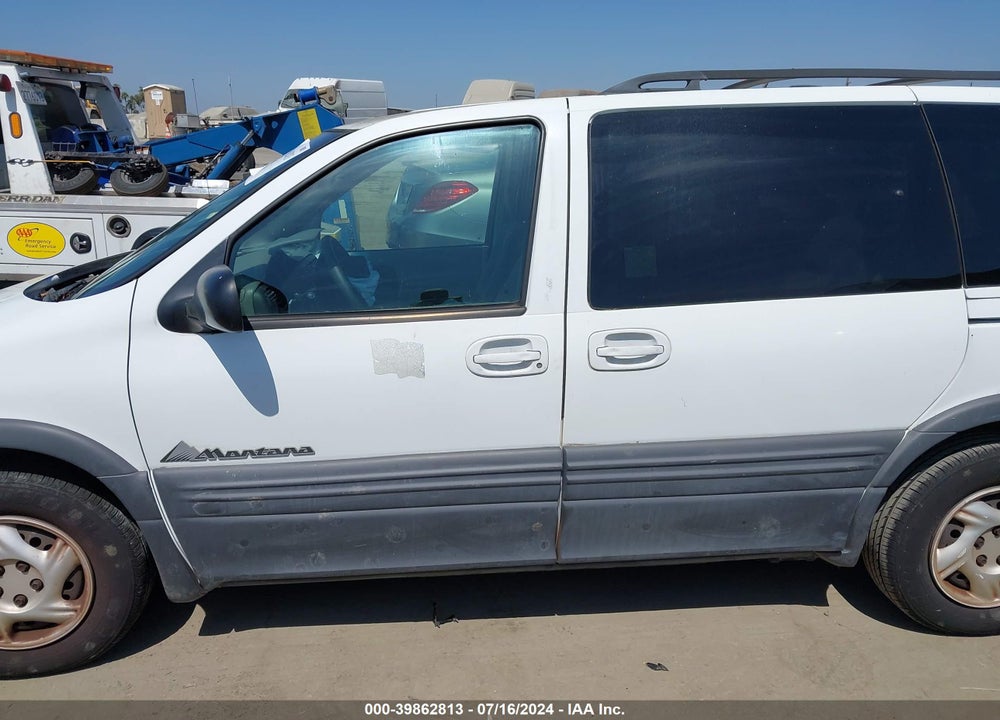 2003 PONTIAC MONTANA V16 VIN: 1GMDU23E93D165398