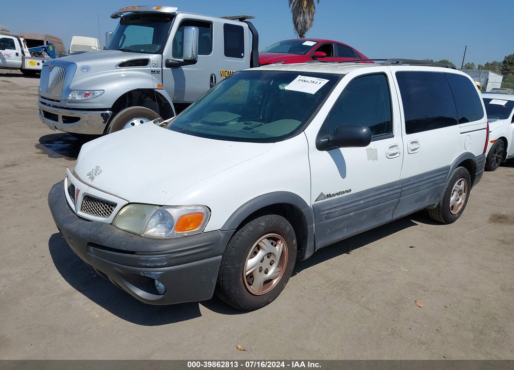 2003 PONTIAC MONTANA V16 VIN: 1GMDU23E93D165398