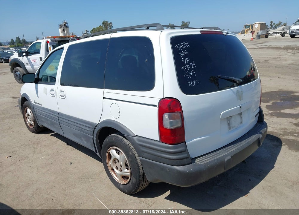 2003 PONTIAC MONTANA V16 VIN: 1GMDU23E93D165398
