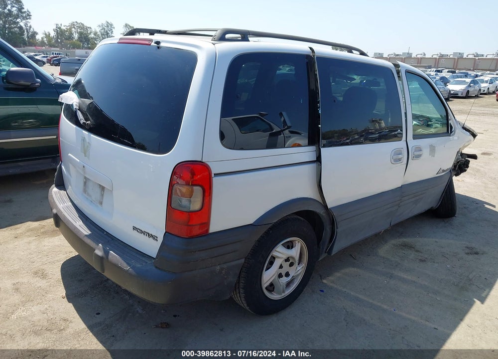 2003 PONTIAC MONTANA V16 VIN: 1GMDU23E93D165398