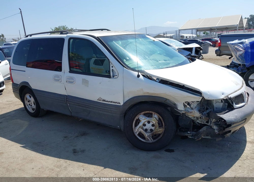 2003 PONTIAC MONTANA V16 VIN: 1GMDU23E93D165398