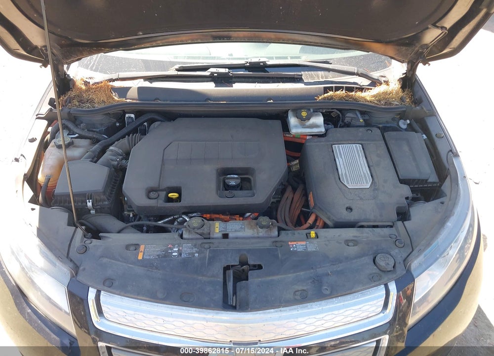 2014 CHEVROLET VOLT VIN: 1G1RH6E42EU171100