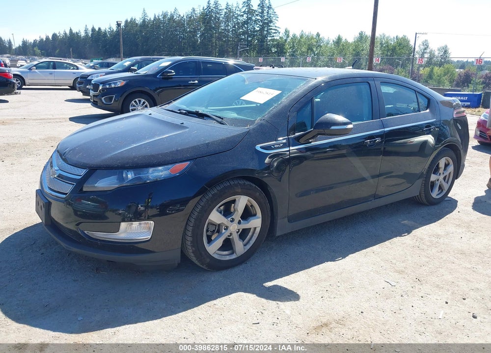 2014 CHEVROLET VOLT VIN: 1G1RH6E42EU171100