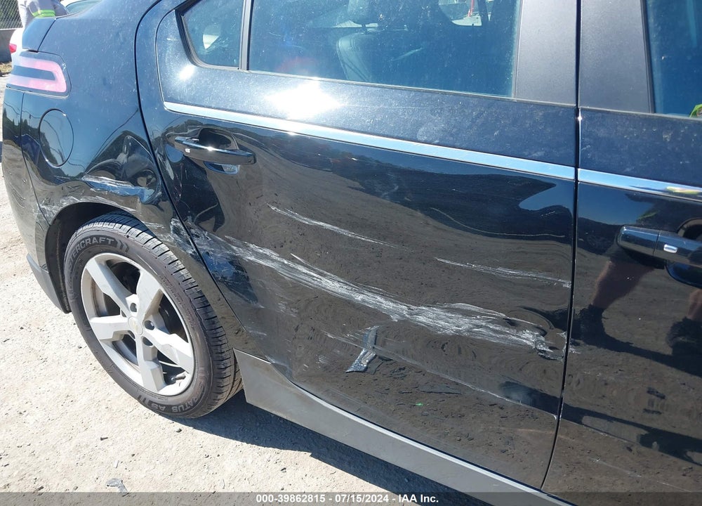 2014 CHEVROLET VOLT VIN: 1G1RH6E42EU171100