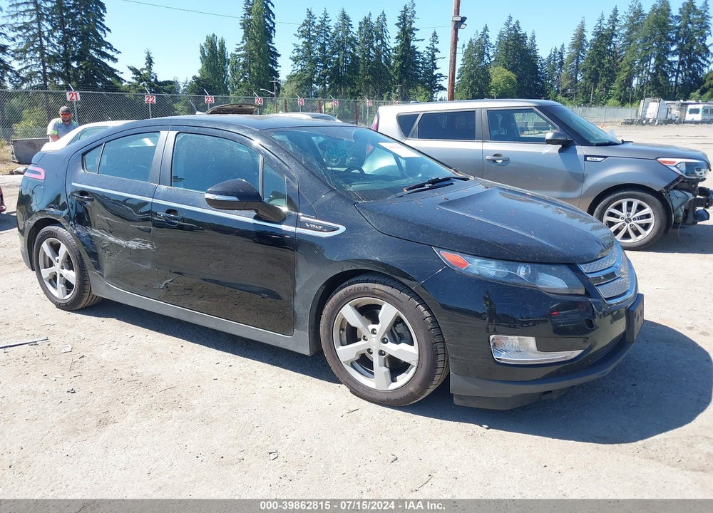 2014 CHEVROLET VOLT VIN: 1G1RH6E42EU171100