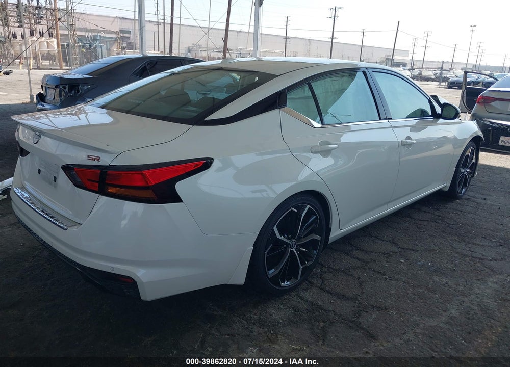 2023 NISSAN ALTIMA SR FWD VIN: 1N4BL4CV0PN376926