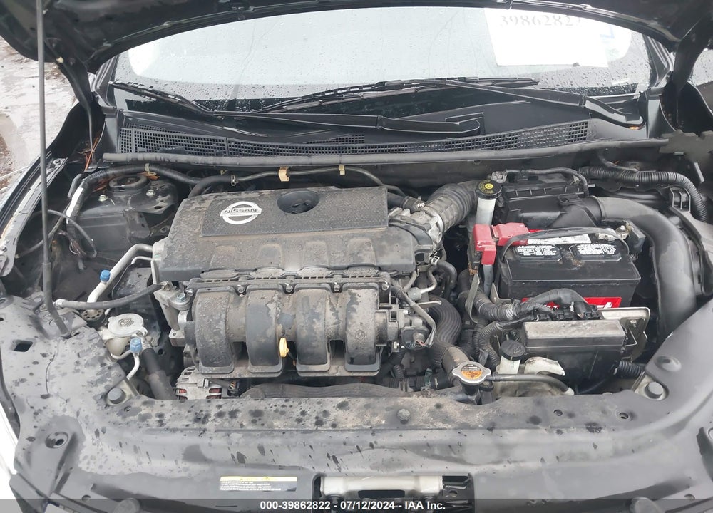 2014 NISSAN SENTRA SV VIN: 3N1AB7AP7EL630338