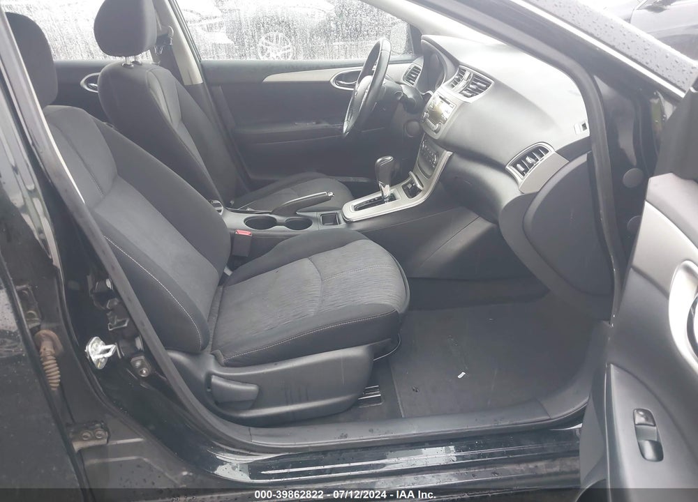 2014 NISSAN SENTRA SV VIN: 3N1AB7AP7EL630338