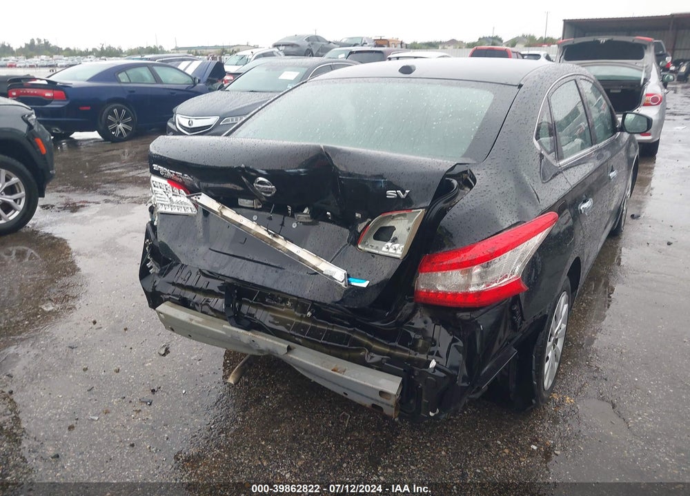 2014 NISSAN SENTRA SV VIN: 3N1AB7AP7EL630338