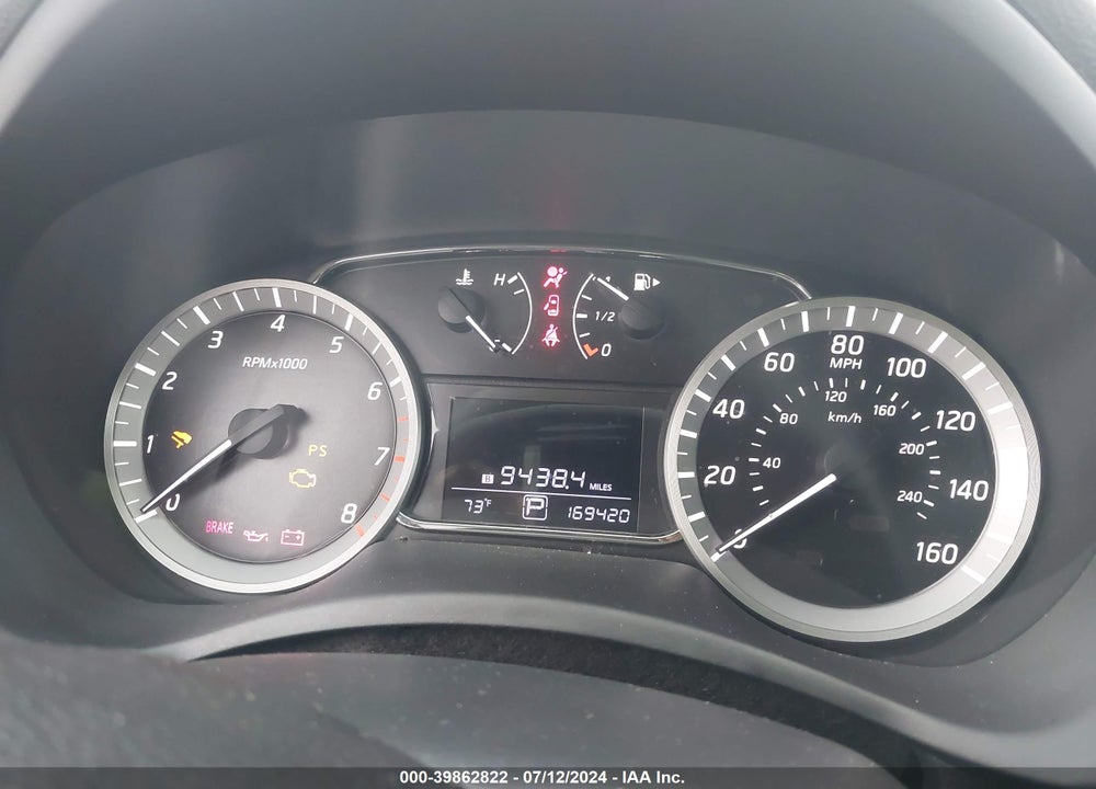 2014 NISSAN SENTRA SV VIN: 3N1AB7AP7EL630338