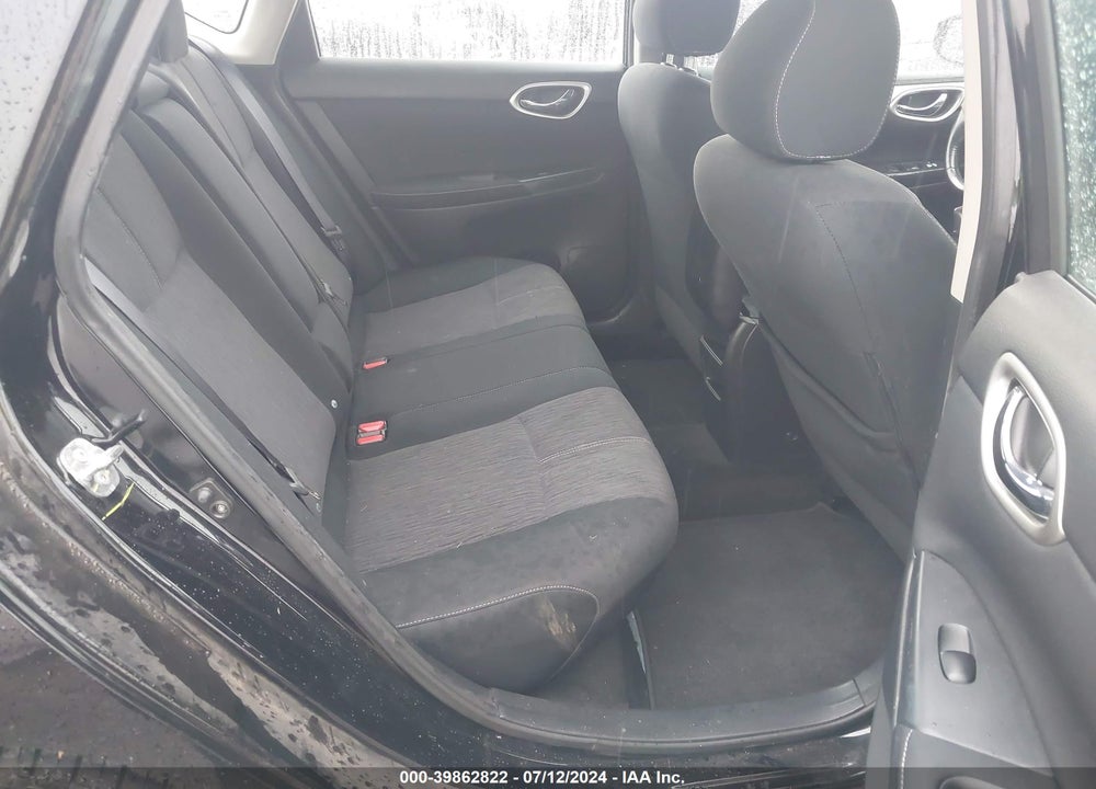 2014 NISSAN SENTRA SV VIN: 3N1AB7AP7EL630338