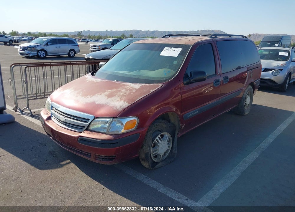 2003 CHEVROLET VENTURE LS VIN: 1GNDX03E43D232884