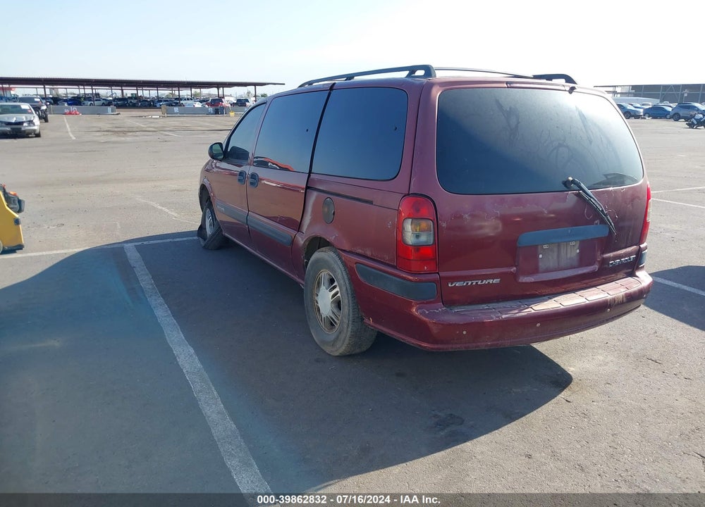 2003 CHEVROLET VENTURE LS VIN: 1GNDX03E43D232884