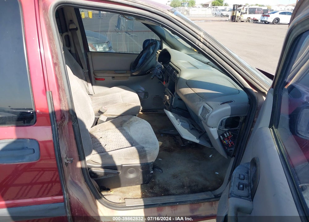 2003 CHEVROLET VENTURE LS VIN: 1GNDX03E43D232884