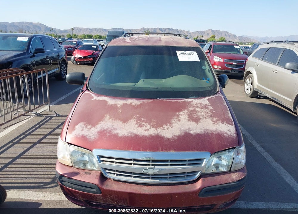 2003 CHEVROLET VENTURE LS VIN: 1GNDX03E43D232884