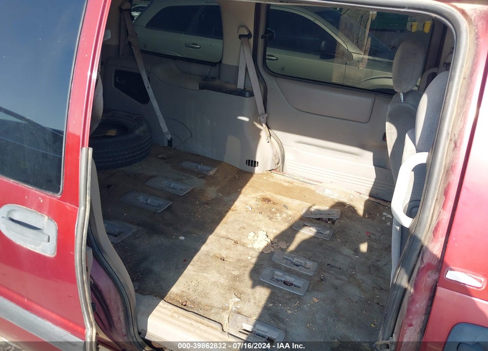 2003 CHEVROLET VENTURE LS VIN: 1GNDX03E43D232884