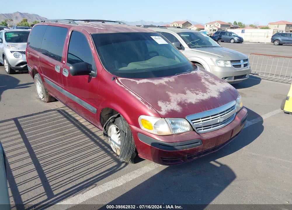 2003 CHEVROLET VENTURE LS VIN: 1GNDX03E43D232884