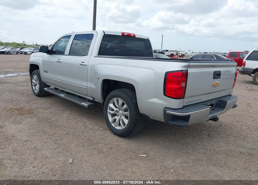 2018 CHEVROLET SILVERADO 1500 1LT VIN: 3GCPCREC6JG162709