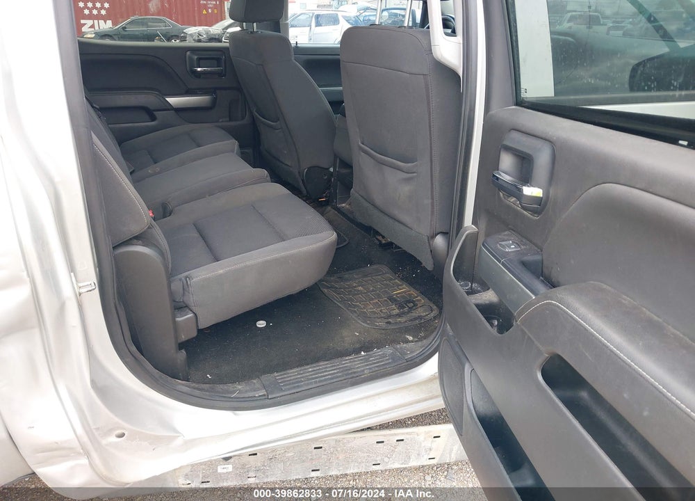 2018 CHEVROLET SILVERADO 1500 1LT VIN: 3GCPCREC6JG162709