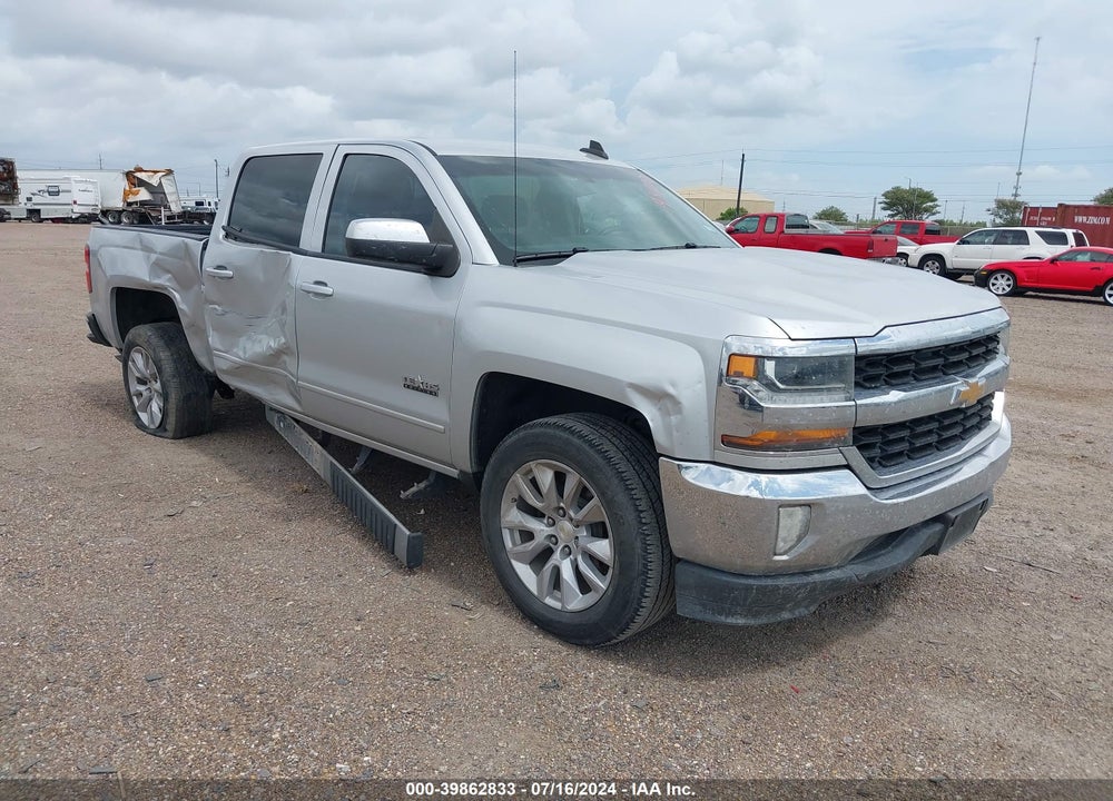 2018 CHEVROLET SILVERADO 1500 1LT VIN: 3GCPCREC6JG162709
