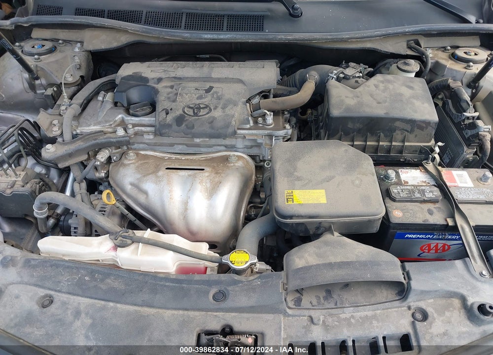 2014 TOYOTA CAMRY SE VIN: 4T1BF1FK2EU466224