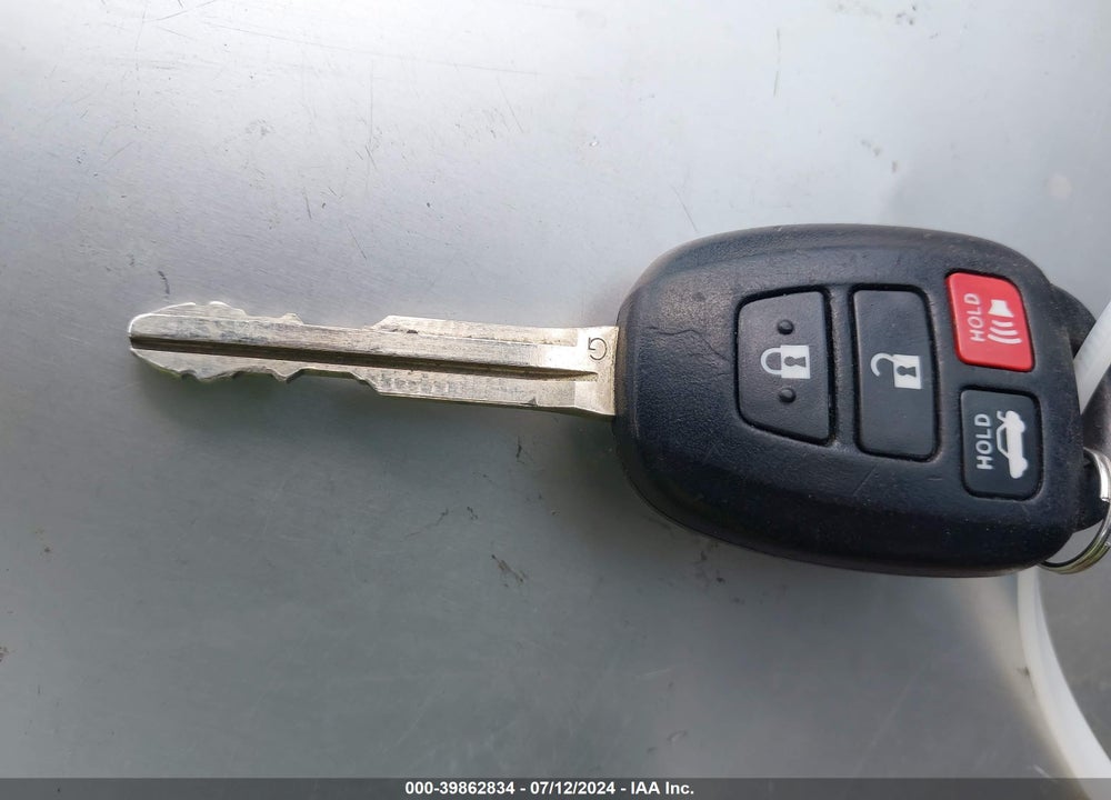 2014 TOYOTA CAMRY SE VIN: 4T1BF1FK2EU466224