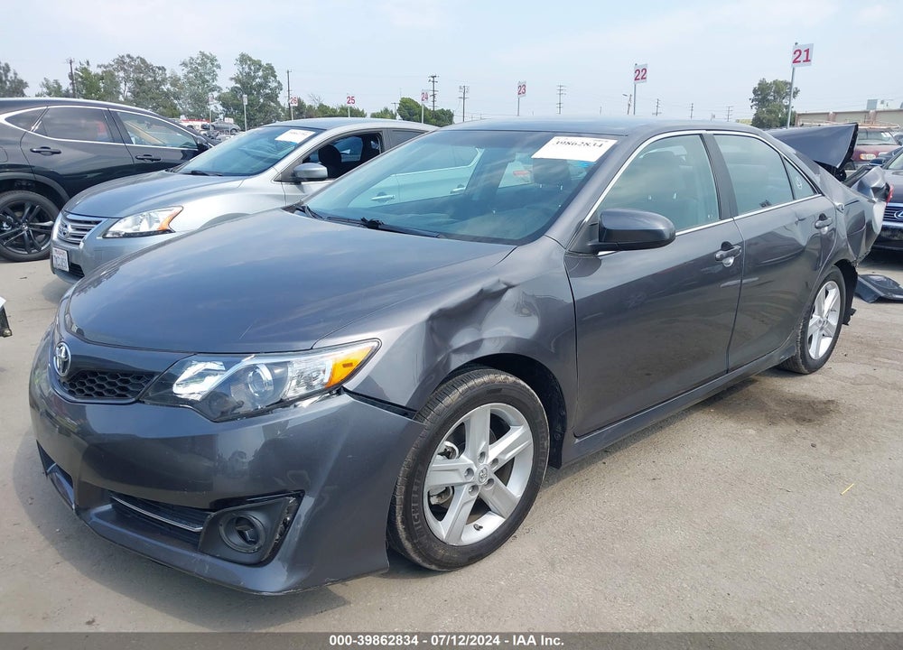 2014 TOYOTA CAMRY SE VIN: 4T1BF1FK2EU466224