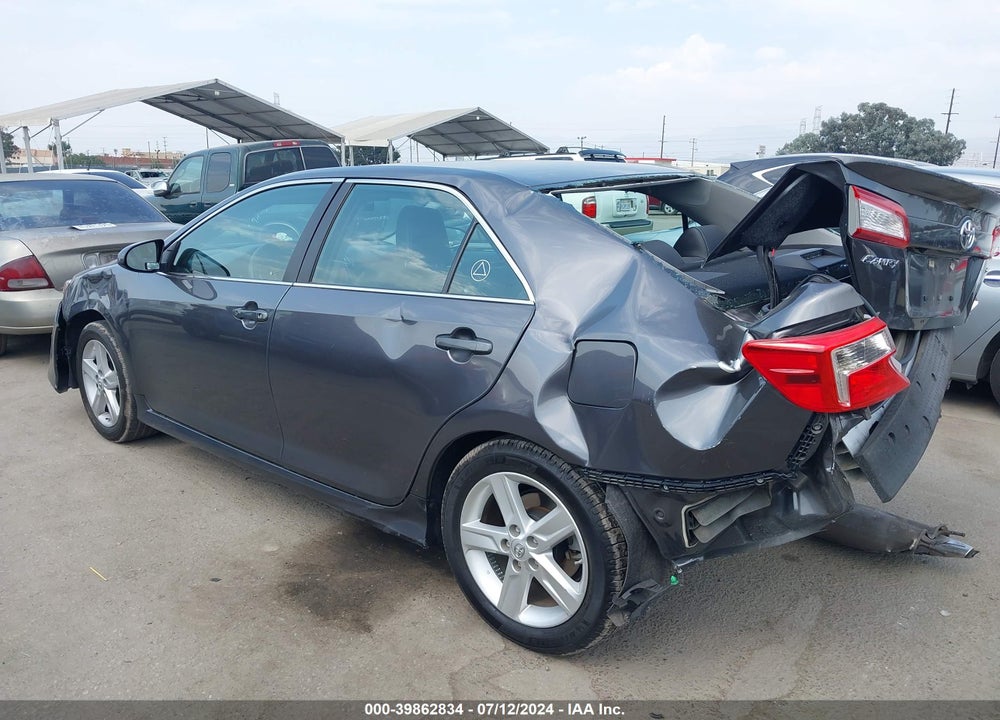 2014 TOYOTA CAMRY SE VIN: 4T1BF1FK2EU466224