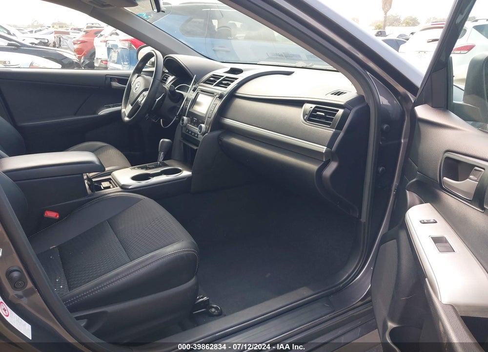 2014 TOYOTA CAMRY SE VIN: 4T1BF1FK2EU466224