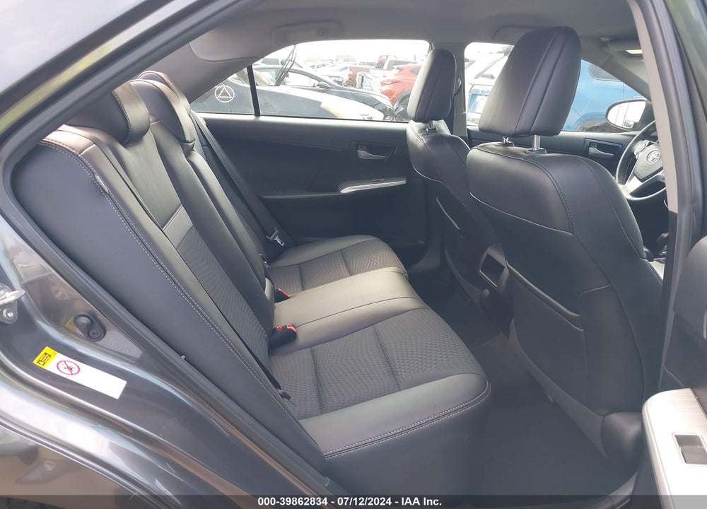 2014 TOYOTA CAMRY SE VIN: 4T1BF1FK2EU466224