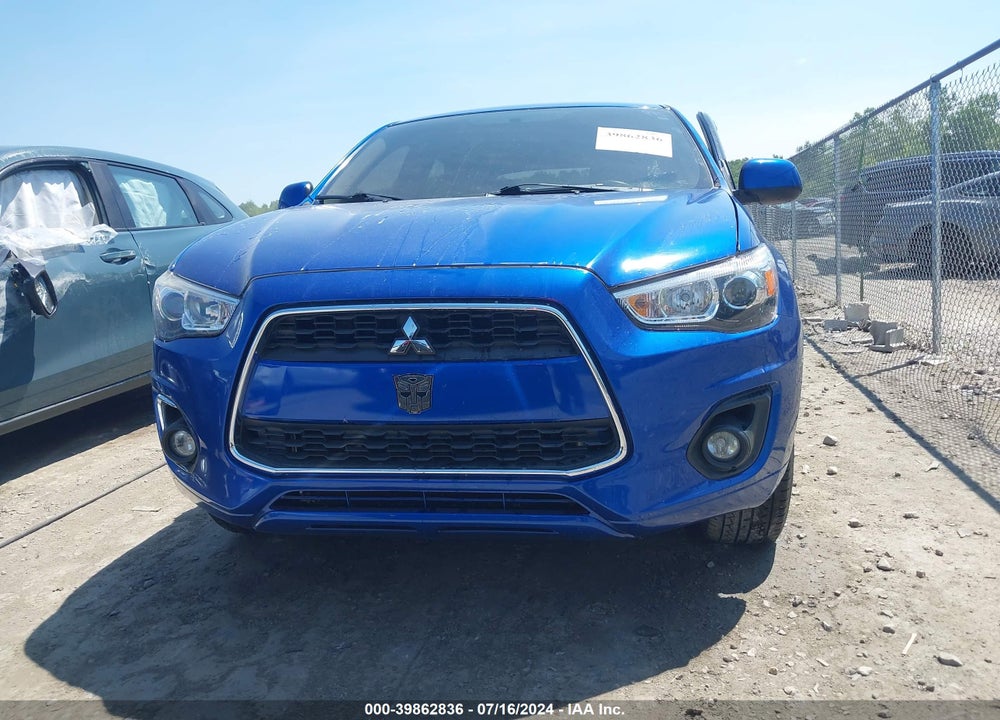 2015 MITSUBISHI OUTLANDER SPORT ES VIN: 4A4AR3AU9FE053958