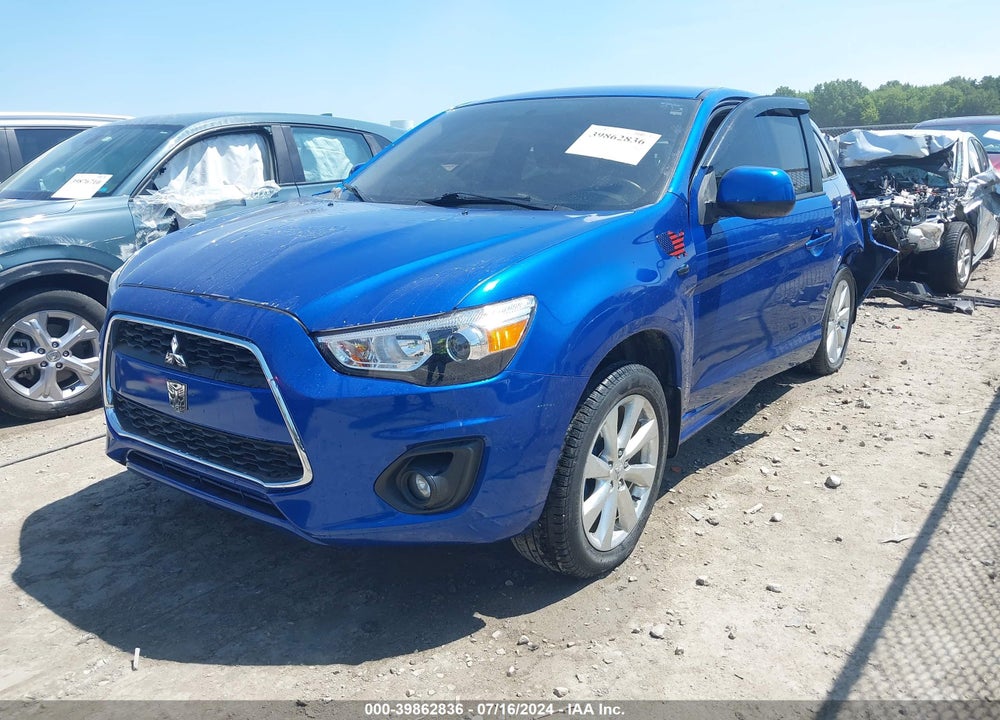2015 MITSUBISHI OUTLANDER SPORT ES VIN: 4A4AR3AU9FE053958