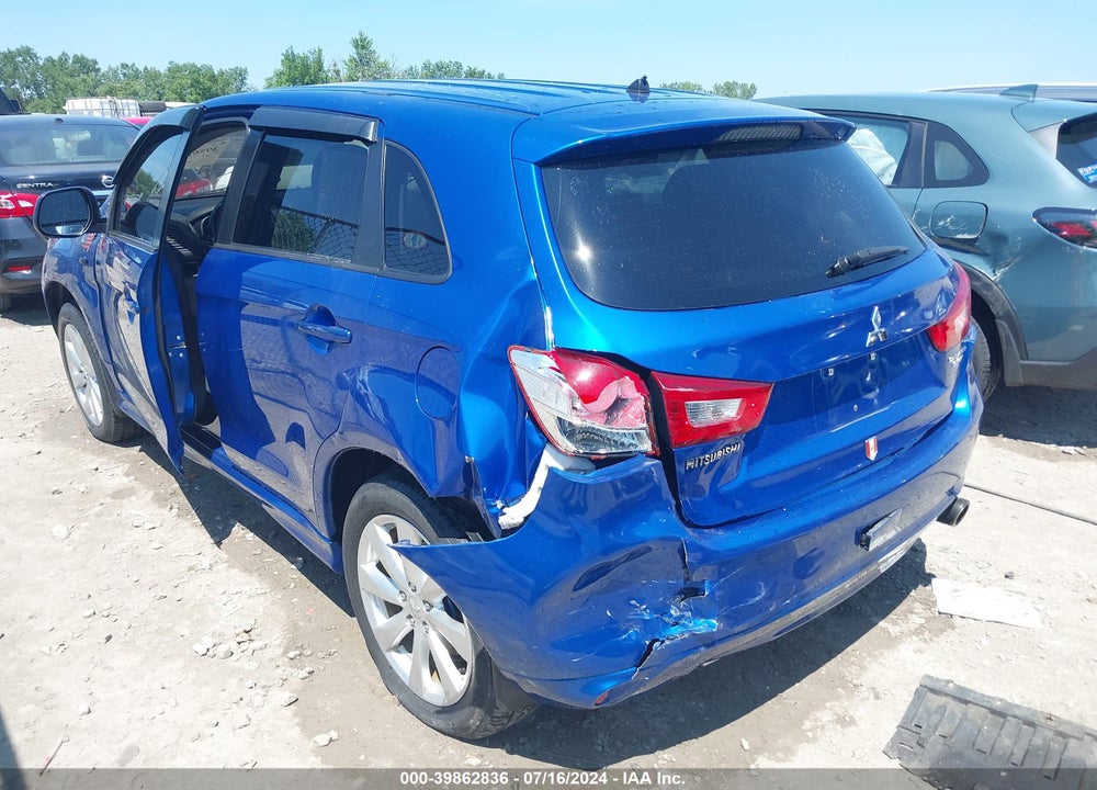 2015 MITSUBISHI OUTLANDER SPORT ES VIN: 4A4AR3AU9FE053958