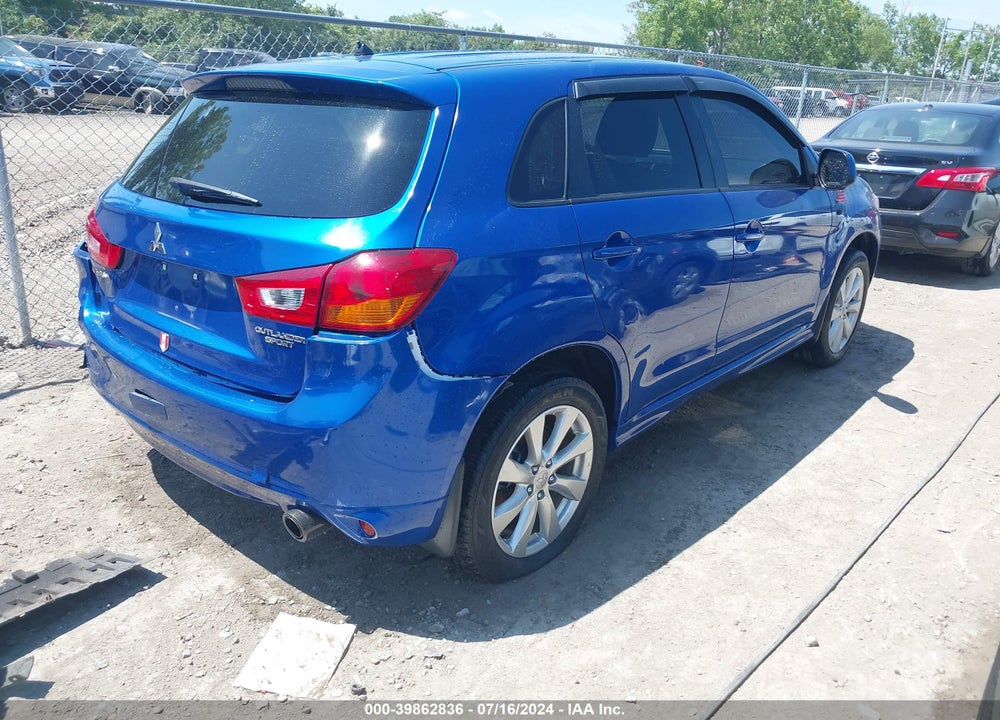 2015 MITSUBISHI OUTLANDER SPORT ES VIN: 4A4AR3AU9FE053958