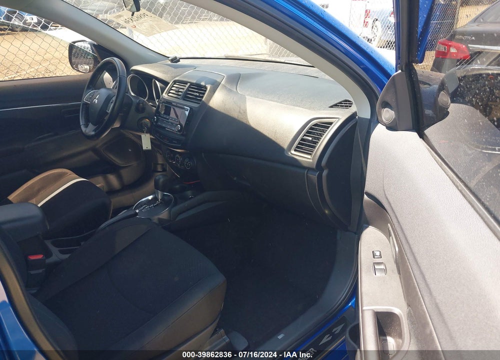 2015 MITSUBISHI OUTLANDER SPORT ES VIN: 4A4AR3AU9FE053958
