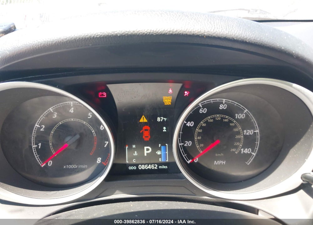 2015 MITSUBISHI OUTLANDER SPORT ES VIN: 4A4AR3AU9FE053958