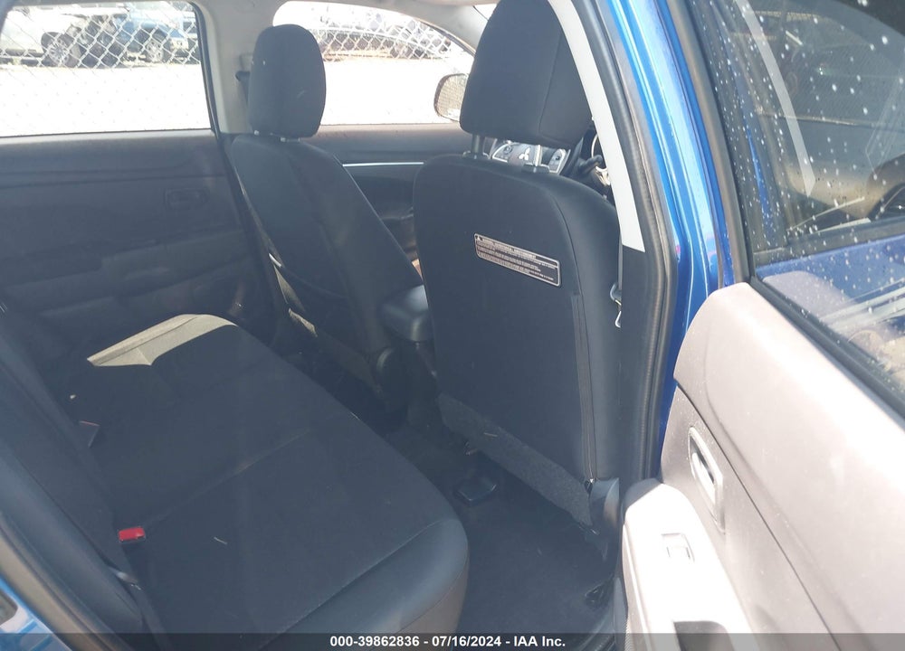2015 MITSUBISHI OUTLANDER SPORT ES VIN: 4A4AR3AU9FE053958