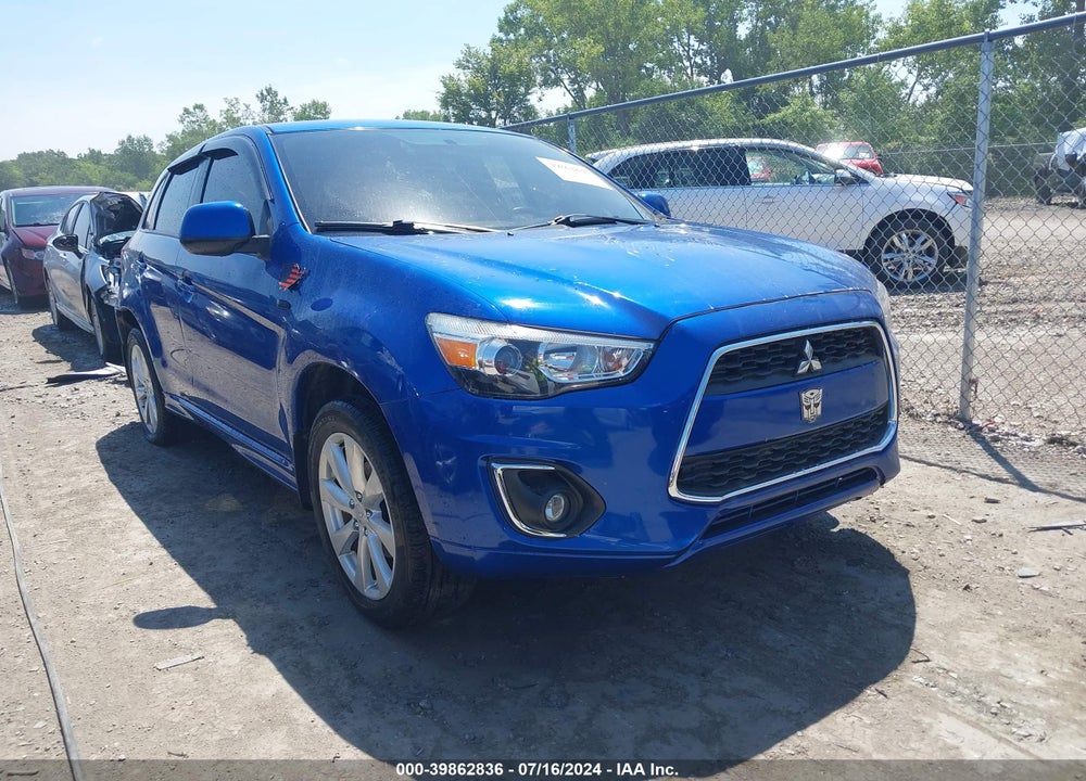 2015 MITSUBISHI OUTLANDER SPORT ES VIN: 4A4AR3AU9FE053958