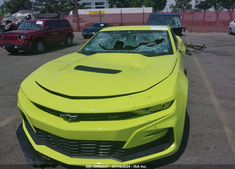 2020 CHEVROLET CAMARO RWD 2SS VIN: 1G1FH1R77L0102630