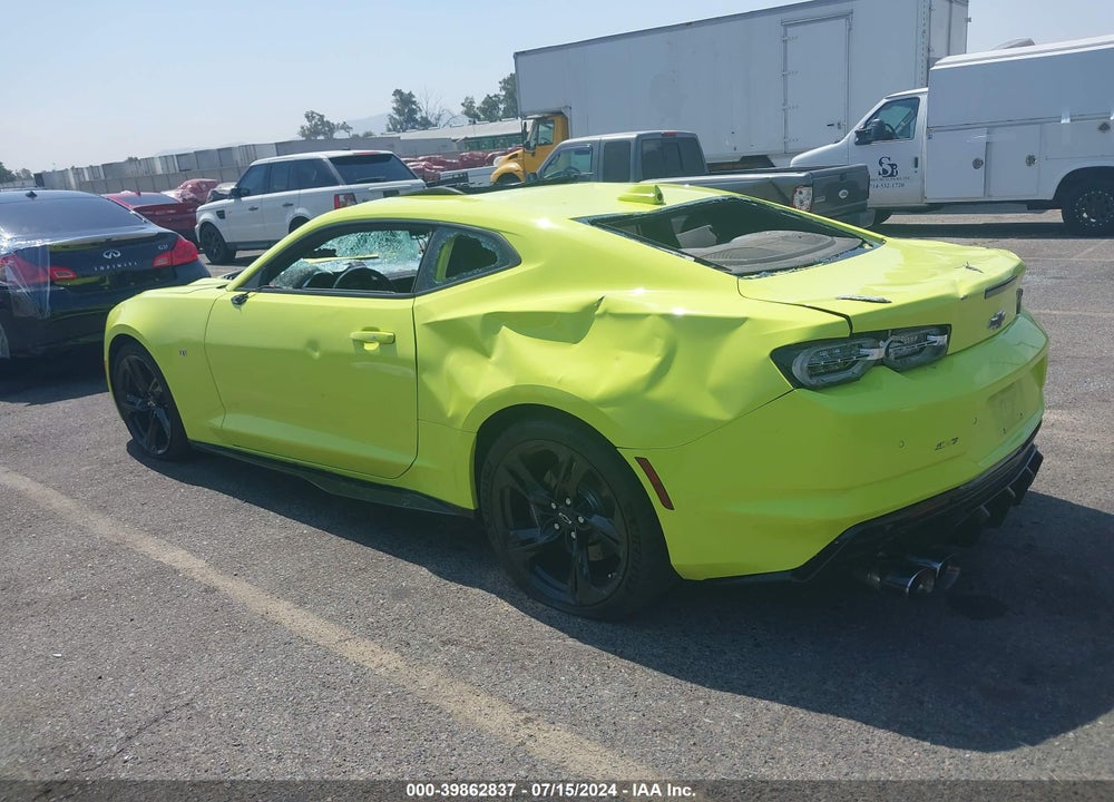 2020 CHEVROLET CAMARO RWD 2SS VIN: 1G1FH1R77L0102630