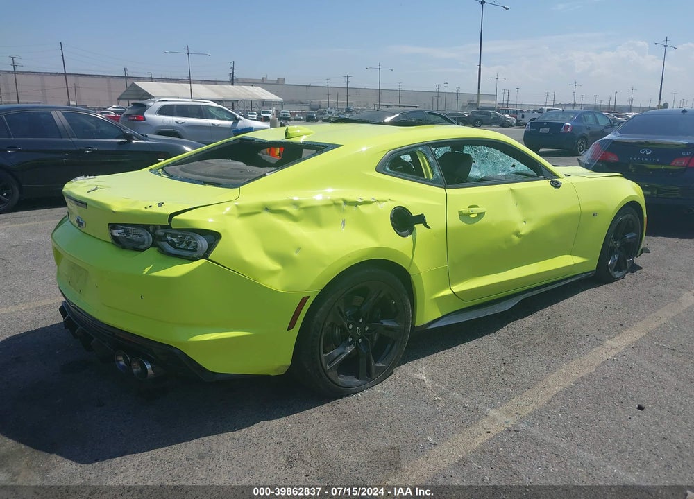 2020 CHEVROLET CAMARO RWD 2SS VIN: 1G1FH1R77L0102630