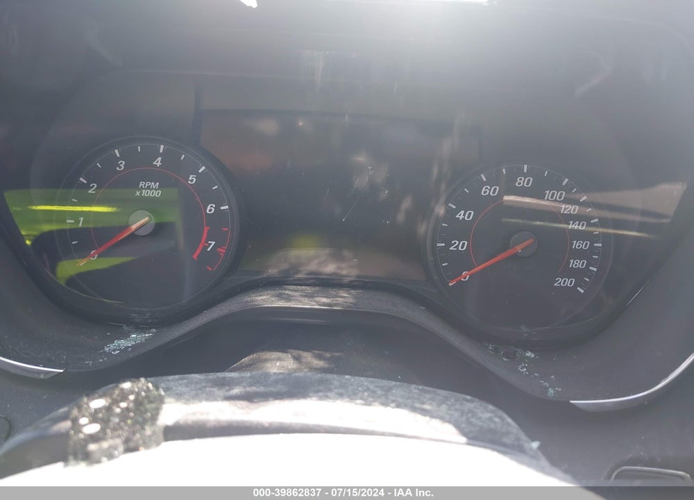 2020 CHEVROLET CAMARO RWD 2SS VIN: 1G1FH1R77L0102630
