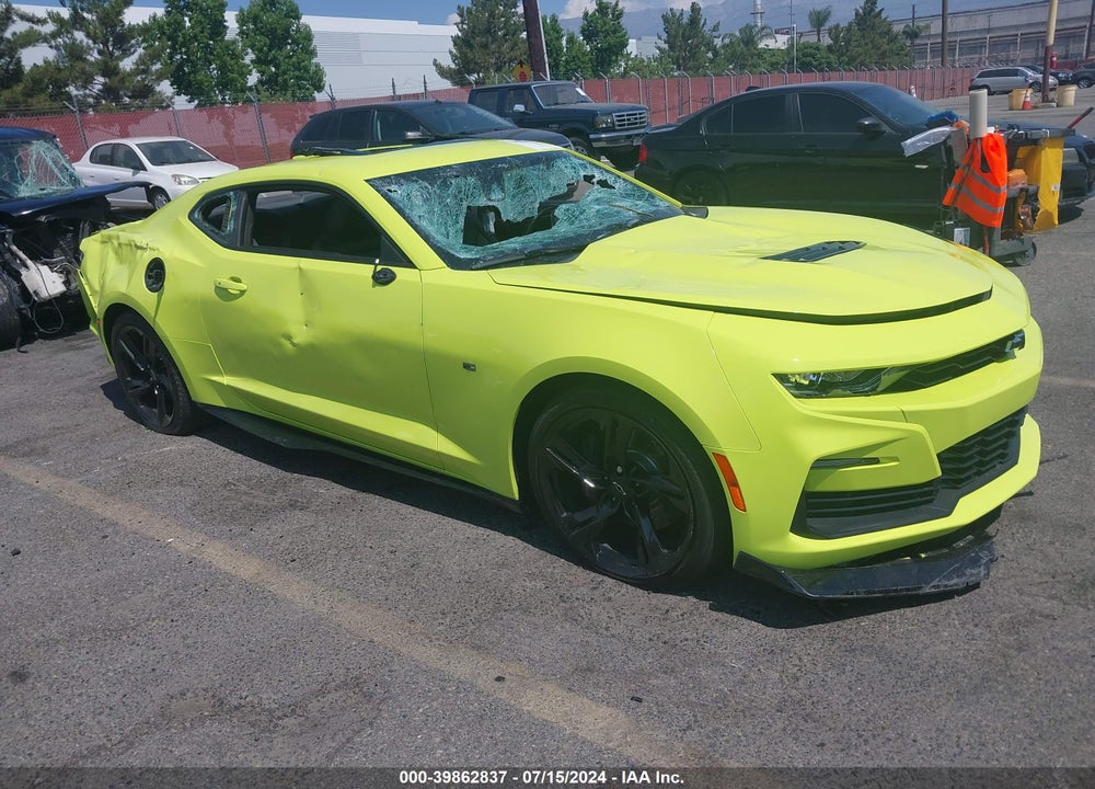 2020 CHEVROLET CAMARO RWD 2SS VIN: 1G1FH1R77L0102630