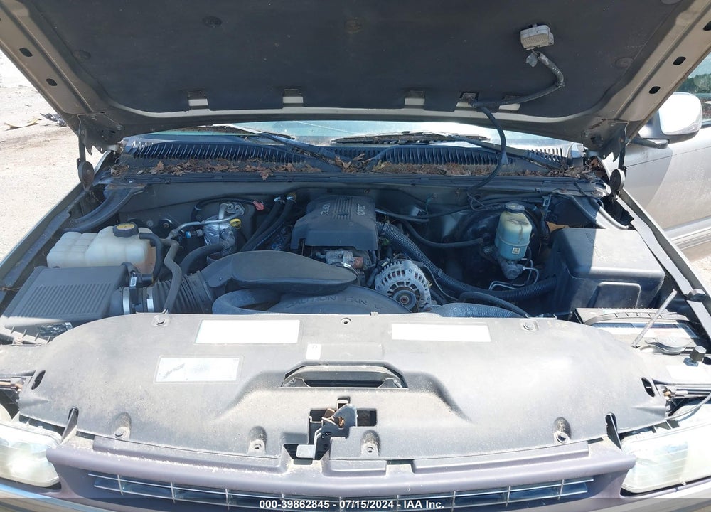 2000 CHEVROLET SILVERADO 1500 LS VIN: 1GCEK14T1YE280651